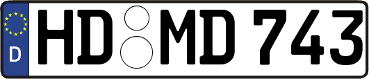 HD-MD743