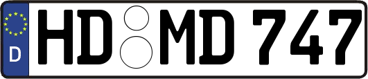 HD-MD747