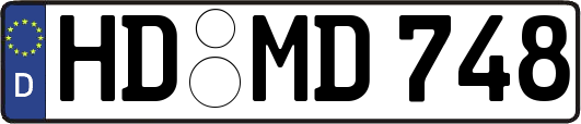 HD-MD748