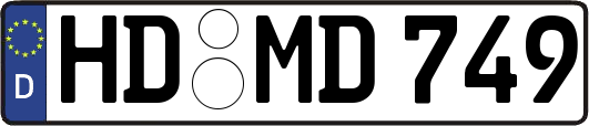 HD-MD749