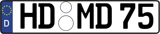 HD-MD75