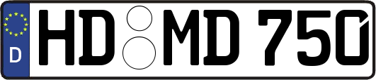 HD-MD750