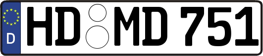 HD-MD751
