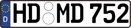 HD-MD752