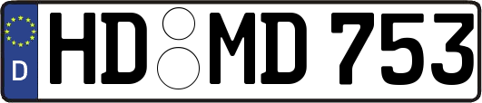 HD-MD753
