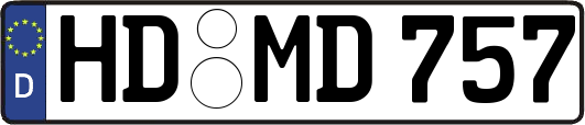 HD-MD757