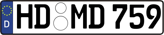 HD-MD759