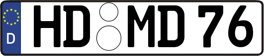 HD-MD76