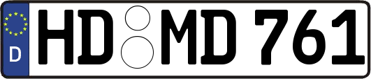 HD-MD761