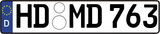 HD-MD763