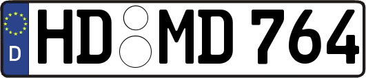 HD-MD764