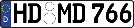 HD-MD766