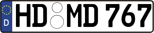 HD-MD767