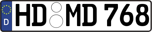 HD-MD768
