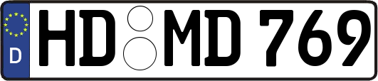 HD-MD769