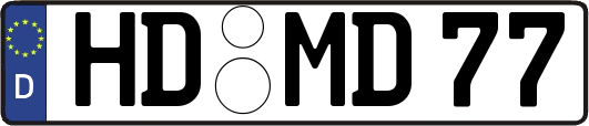HD-MD77