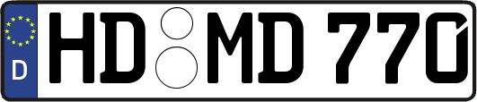 HD-MD770