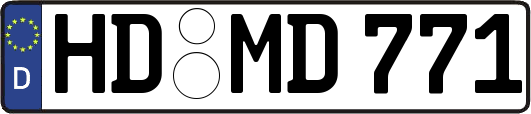 HD-MD771