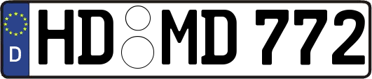 HD-MD772