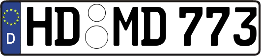 HD-MD773