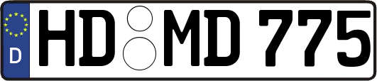 HD-MD775