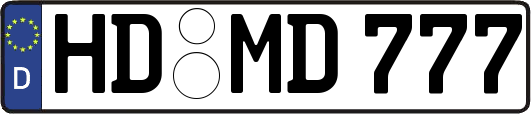 HD-MD777