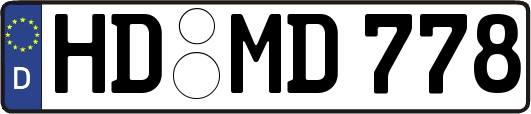 HD-MD778