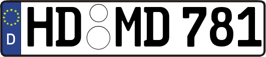HD-MD781
