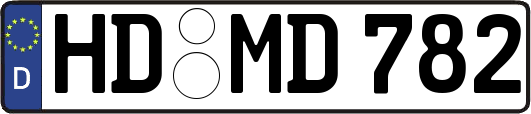 HD-MD782