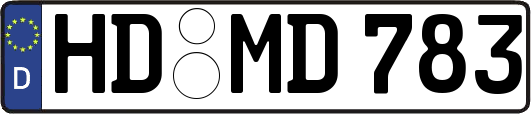HD-MD783