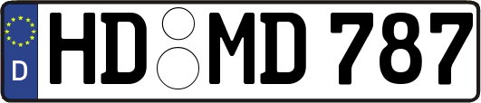 HD-MD787