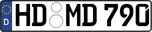 HD-MD790