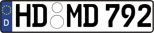 HD-MD792