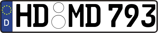 HD-MD793