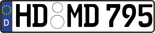 HD-MD795