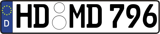 HD-MD796