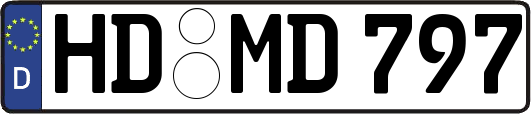 HD-MD797