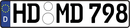 HD-MD798