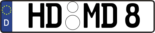 HD-MD8