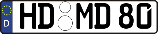 HD-MD80