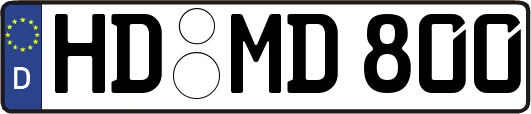 HD-MD800