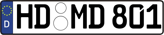 HD-MD801