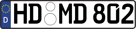 HD-MD802