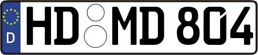 HD-MD804