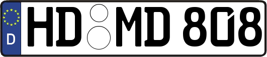 HD-MD808