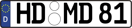 HD-MD81