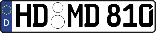 HD-MD810