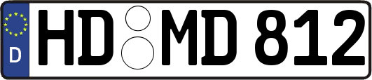 HD-MD812