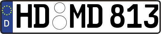 HD-MD813
