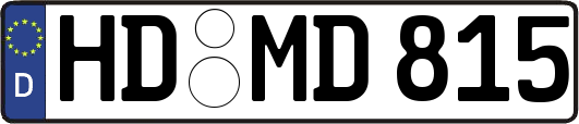 HD-MD815